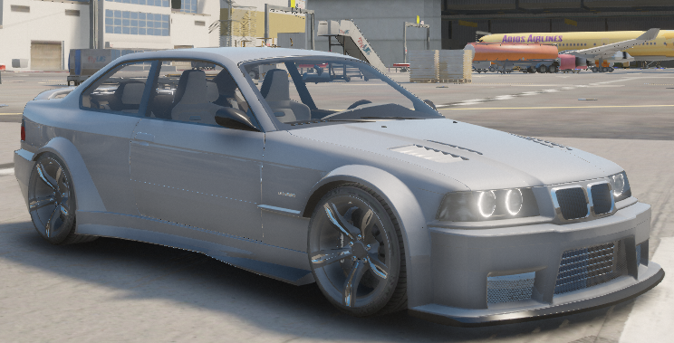 BMW M3 E36 V8 Biturbo